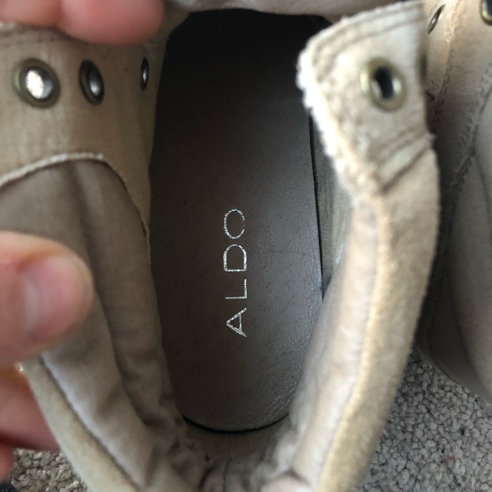 Aldo Wedge Sneakers - Picture 5 of 6